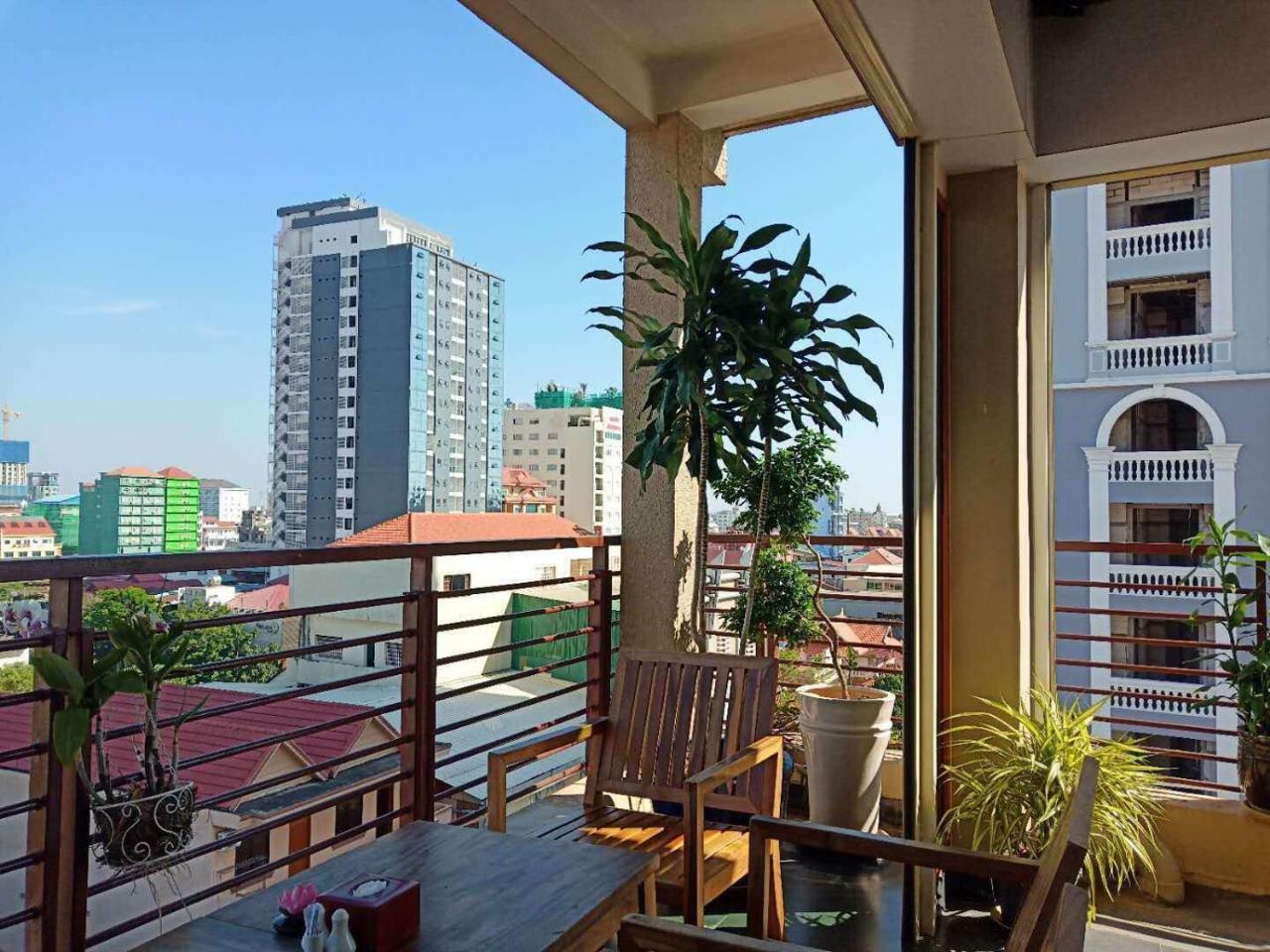V N E Hotel Phnom Penh Eksteriør billede